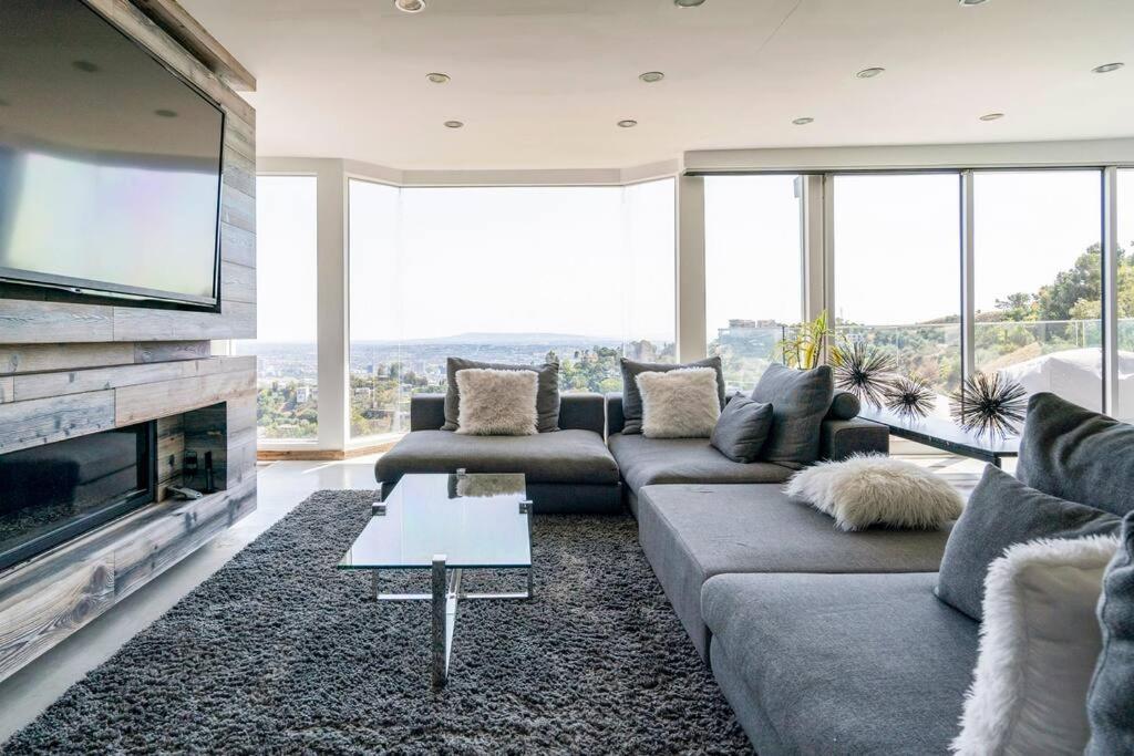 5m Modern Jetliner Skyhigh Views Casa vacanze Los Angeles